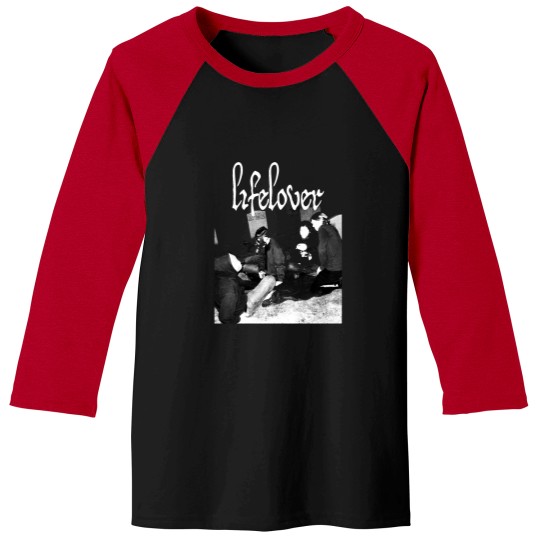 Discover Lifelover Total Band Sticker Baseball Tees