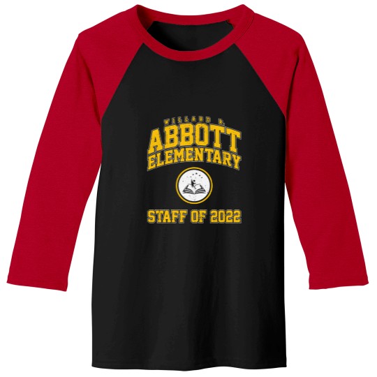 Discover Willard R. Abbott Elementary Staff of 2022 Baseball Tees