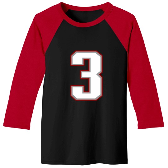Discover number 3 Baseball Tees