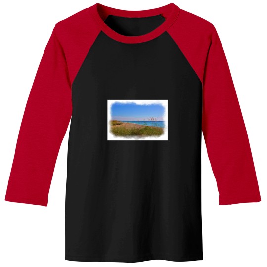 Discover Boca  Beaches Baseball Tees