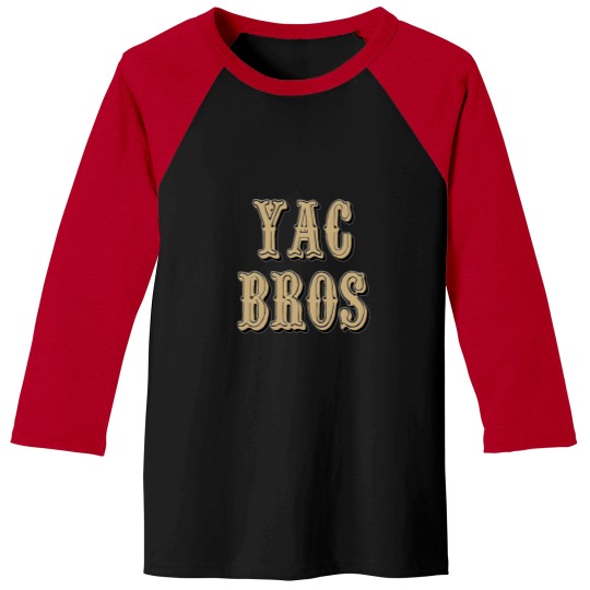 Discover YAC BROS Football Baseball Tees