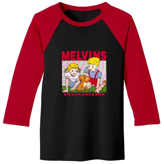 Discover Melvins - Houdini Baseball Tees