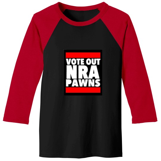 Discover Vote out NRA Baseball Tees