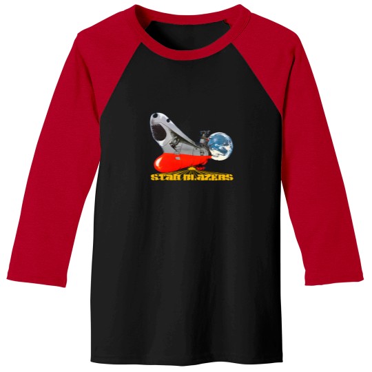 Discover Star Blazers Baseball Tees