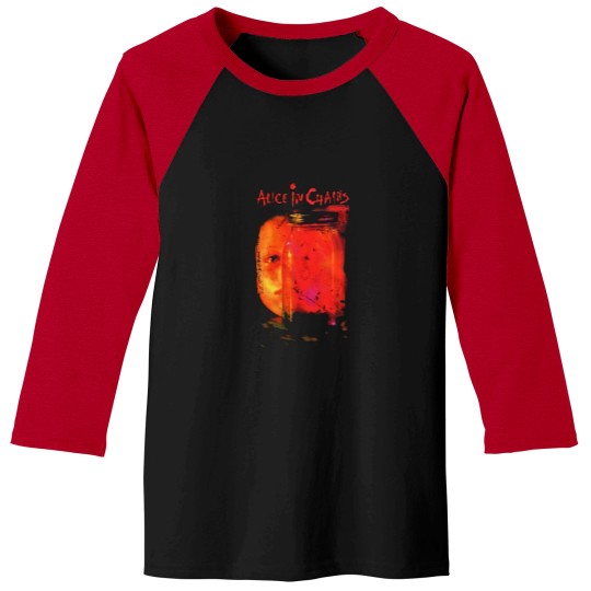 Discover Alice Jar of Flies in Chains Baseball Tees