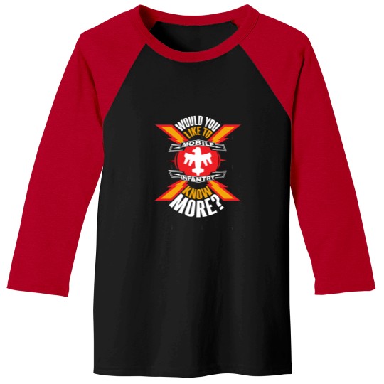 Discover Would You Like to know more (1) Baseball Tees