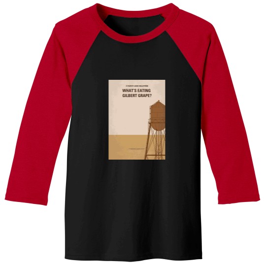 Discover No795- Whats Eating Gilbert Grape minimal movie Baseball Tees