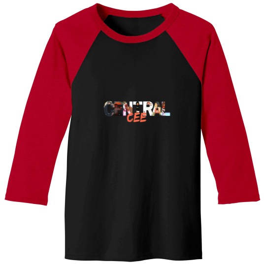 Discover central cee central Baseball Tees