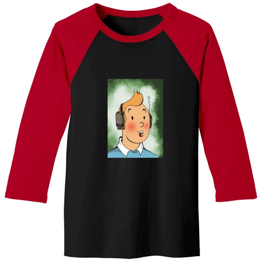 Discover Tin Tin Baseball Tees