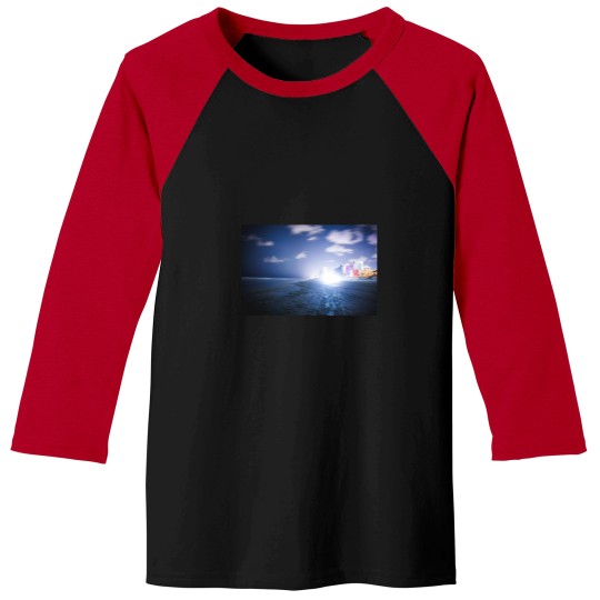 Discover Into The Light Baseball Tees