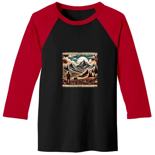 Discover Farmer in Mountain Range, Say Whatever You Feel Active Baseball Tees