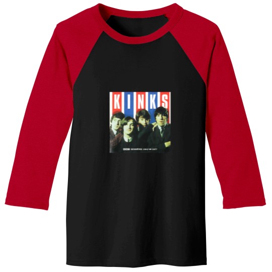 Discover the kinks rock Baseball Tees