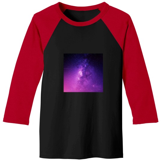 Discover Galaxy Baseball Tees