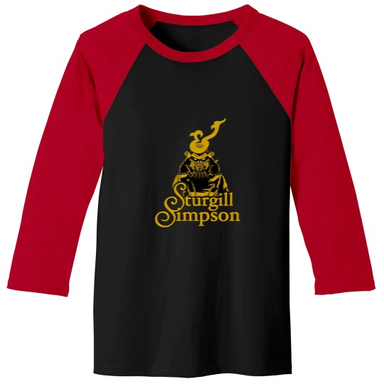 Discover Sturgill Simpson Baseball Tees