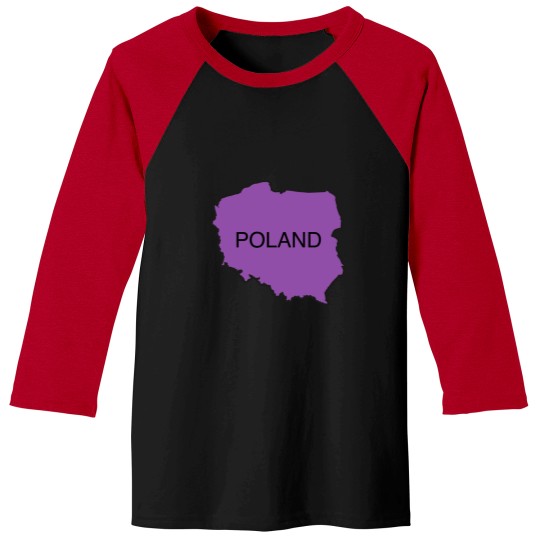 Discover WOCK  POLAND206 Baseball Tees