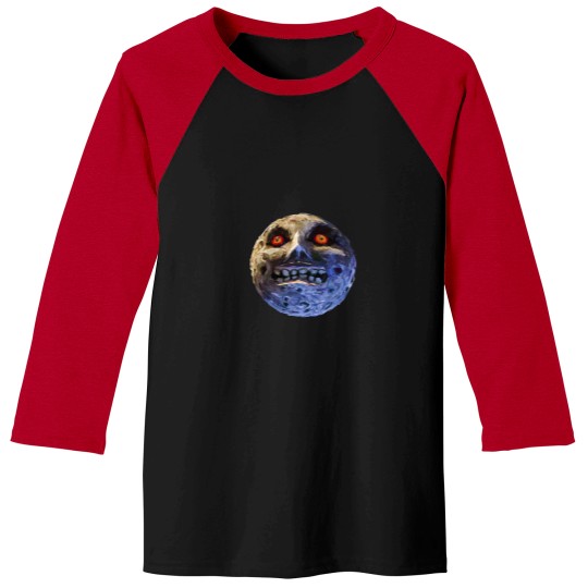 Discover Classic Majora's Moon Baseball Tees