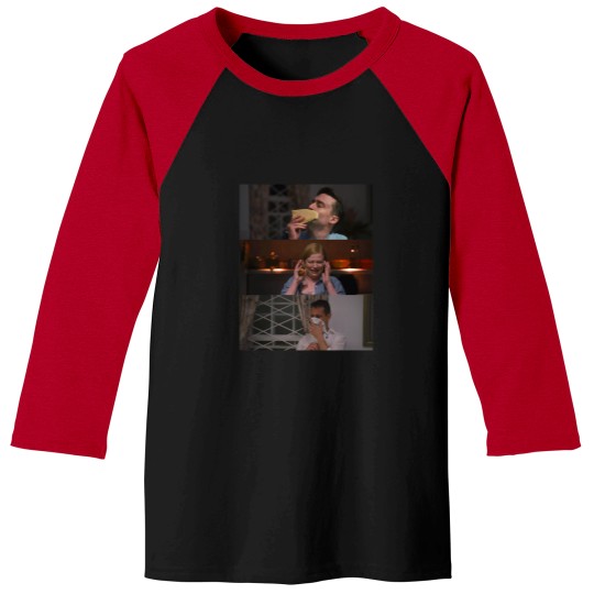 Discover rome, shiv & kendall Baseball Tees
