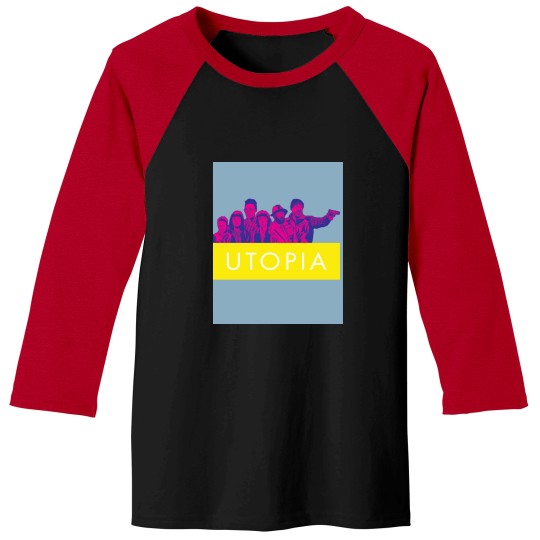 Discover Utopia Baseball Tees