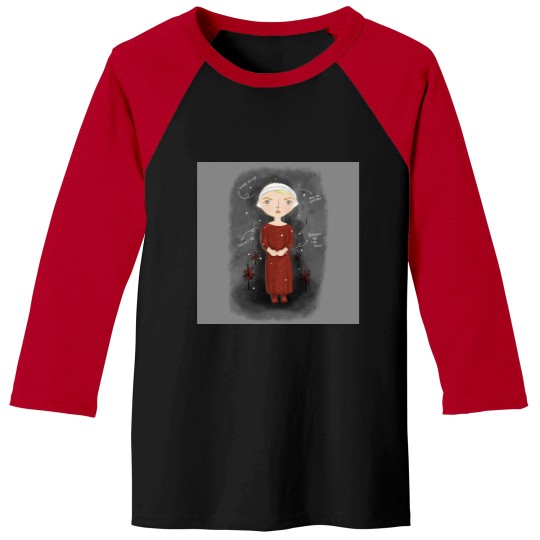 Discover The Handmaids Tale  - June Under his Eye Baseball Tees
