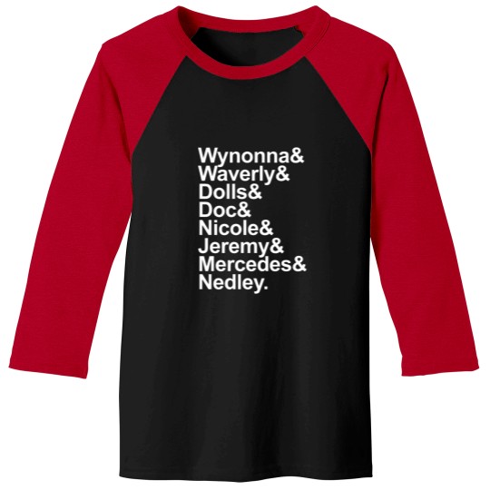 Discover Wynonna Earp Team Names Shirt Baseball Tees