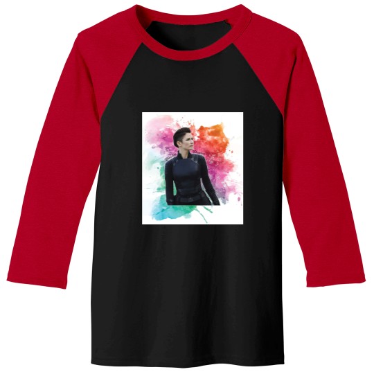 Discover Alex Danvers Watercolour Baseball Tees