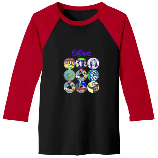 Discover Eyedress  t   ﻿Eyedress sticker Baseball Tees