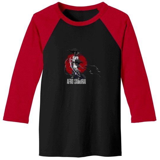 Discover afro dark samurai Baseball Tees