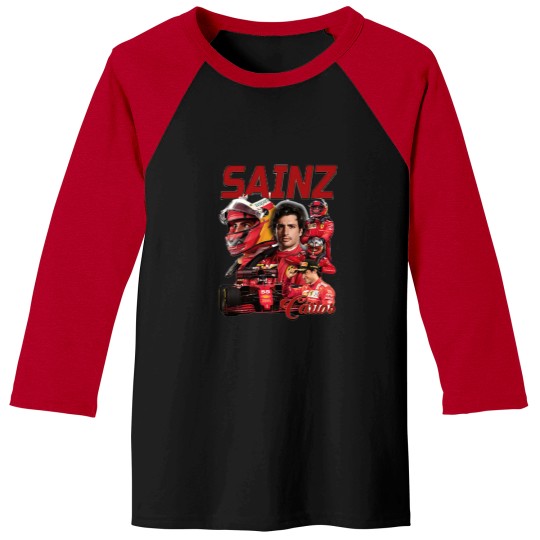 Discover carlos sainz flash55 Baseball Tees