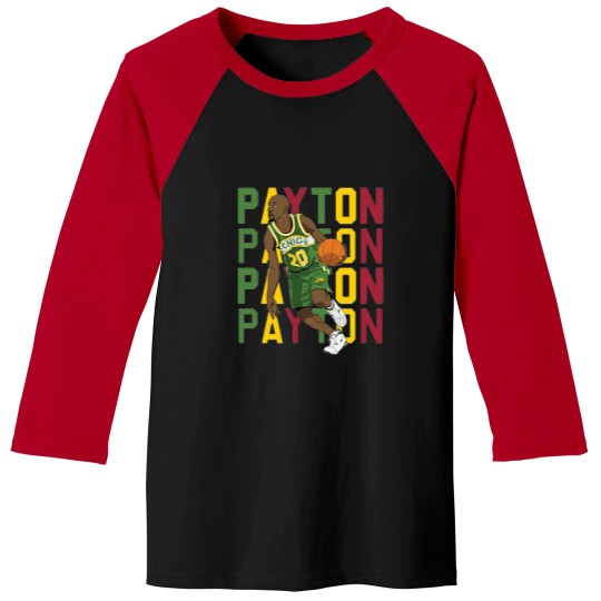 Discover gary payton Baseball Tees