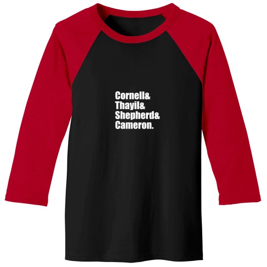 Discover SG last names Baseball Tees