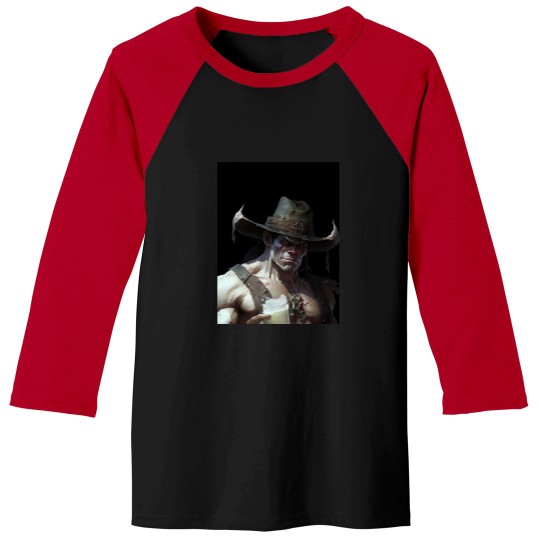 Discover Big-Ork Graphic Baseball Tees