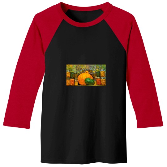Discover Autumn Treasures Baseball Tees