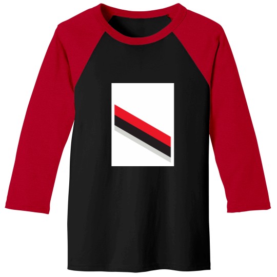 Discover Rip City Sash Graphic Baseball Tees