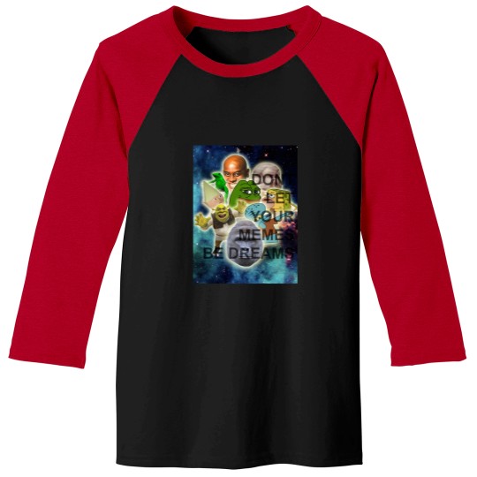 Discover Collection of the Dankest Memes Baseball Tees