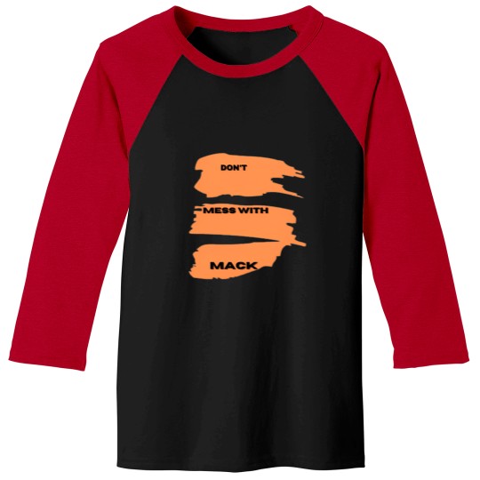 Discover Mattress Houston Mack Hater Baseball Tees