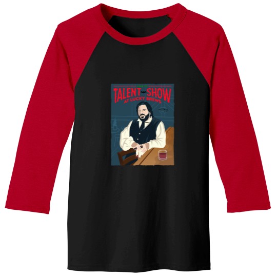 Discover Jackie Daytona - Talent Show Baseball Tees