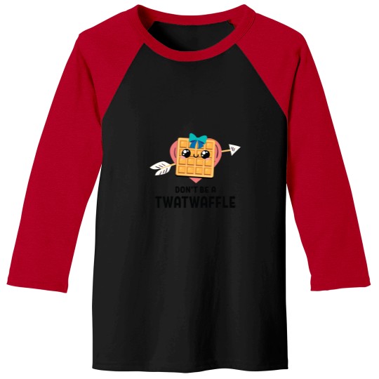 Discover don't be a twatwaffle waffle eaters (2) Baseball Tees