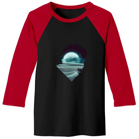 Discover Dunes (2021) moonlit Baseball Tees