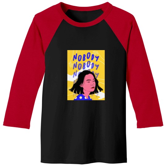 Discover Mski - Nobody Baseball Tees