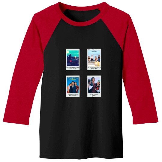 Discover Perks Of Being A WallflowerPackPerks Of Being A Wallflower sPinT-Shir Baseball Tees