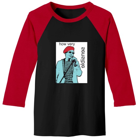 Discover Captain Sensible - How very sensible Baseball Tees