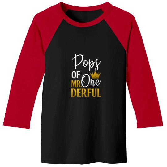 Discover 1st Birthday Fathers Day First Dad 8836 Baseball Tees