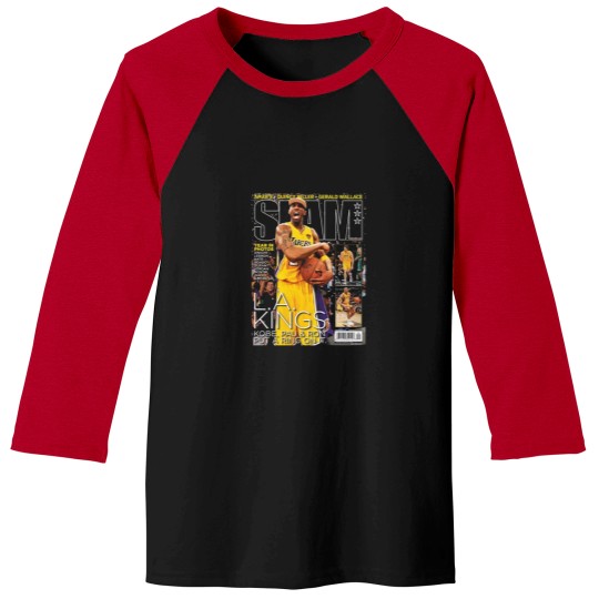Discover Kobe King Bryants - Year in Photos Baseball Tees