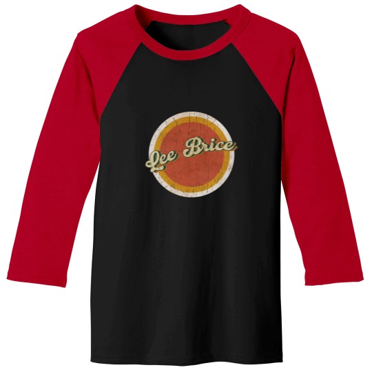 Discover circle vintage Lee Brice Baseball Tees