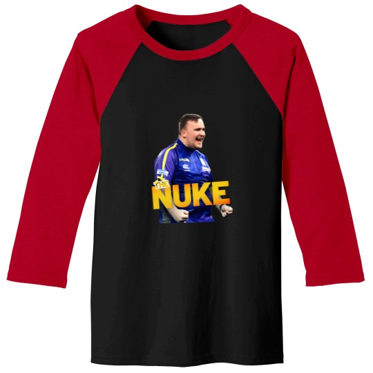 Discover Luke The Nuke Littler Baseball Tees