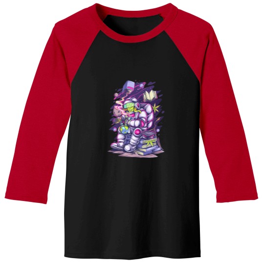 Discover Space Alien Baseball Tees