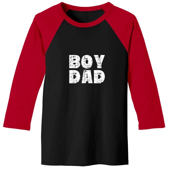 Discover Boy Dad Vintage Father of Sons Graphic Art 5561 Baseball Tees