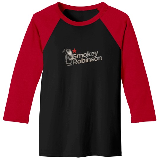 Discover Smokey Robinson Vintage Baseball Tees