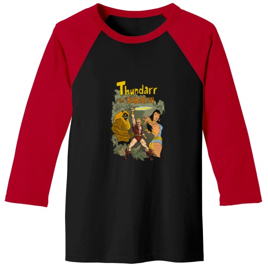 Discover Thundarr The Barbarian 4 Baseball Tees