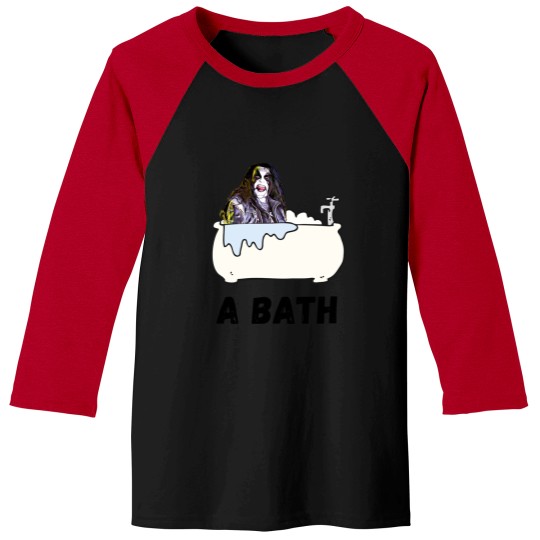 Discover A Bath - Abbath Black Metal meme Sticker Baseball Tees